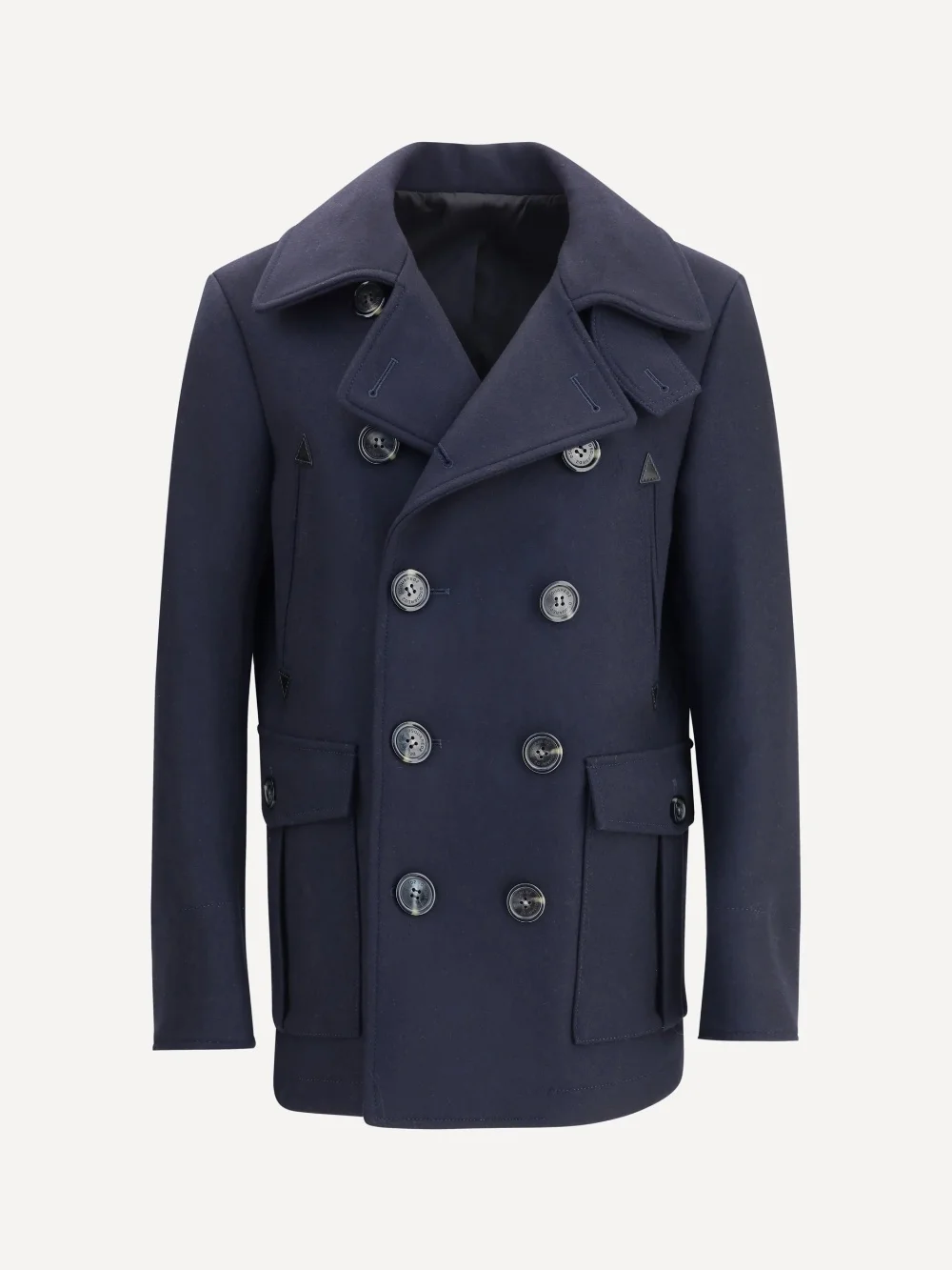 High Quality New Arrival Overcoat Clothes Men Thicker Casual Double Breasted 1 Piece Business Office Formal Outwear Customized