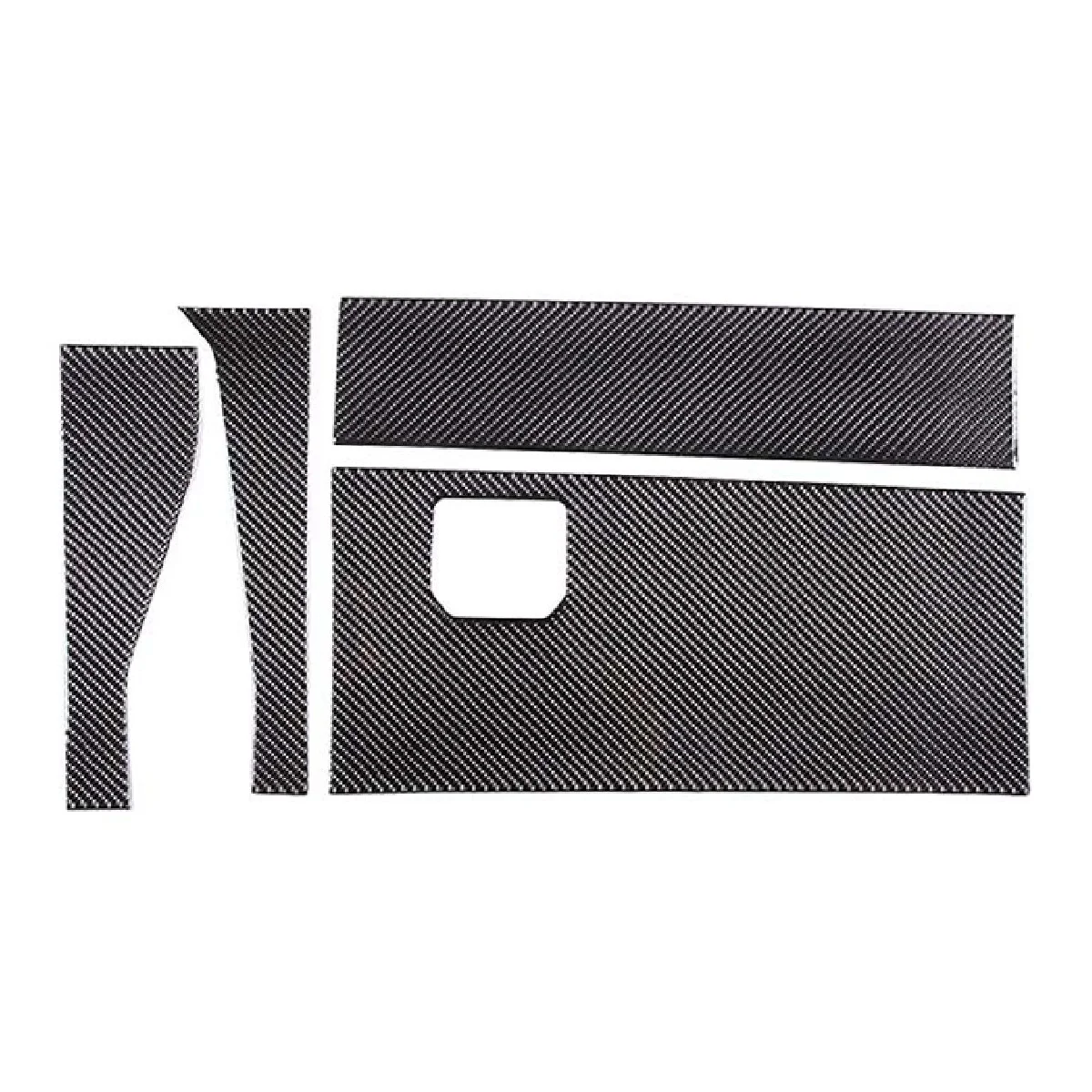 

Наклейка на панель из настоящего углеродного волокна для 2022-2023 Co-Driver