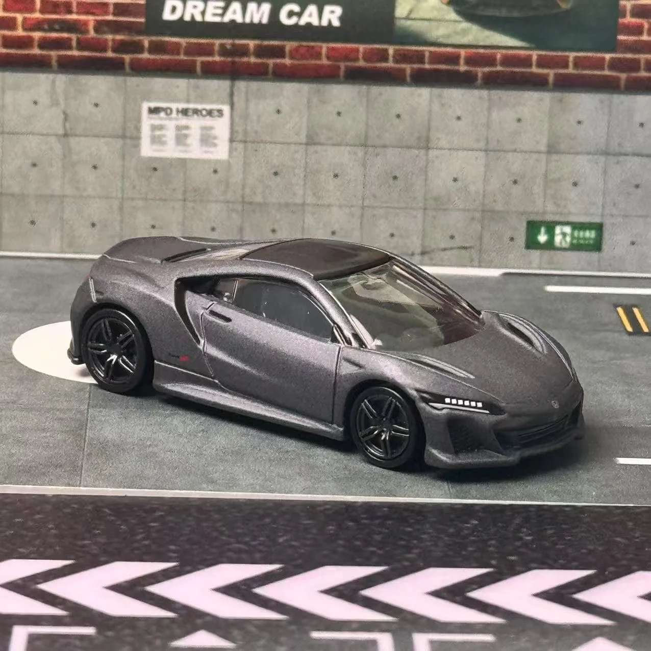 Takara Tomy Tomica Premium 32 Honda NSX Typ Odlew Statyczny Samochód Ze Stopu Metalu Modele Kolekcjonerskie Ekspozycja Zabawka Prezent dla Chłopca