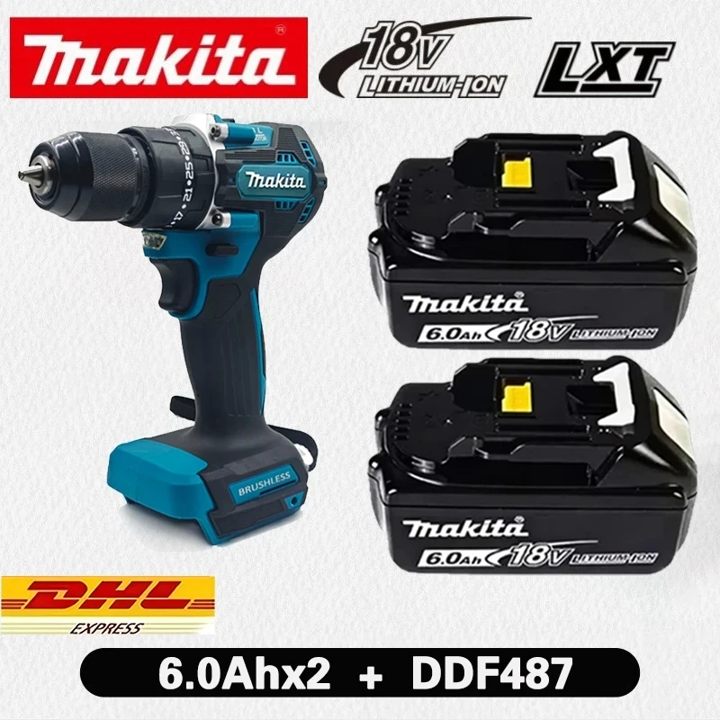 

Authorize the sale of Original 18v Makita battery 6.0Ah BL1860B 5.0Ah BL1850B 9.0Ah 3.0Ah BL1830B-BL1820B+Stable 18V Output⭐⭐⭐⭐⭐