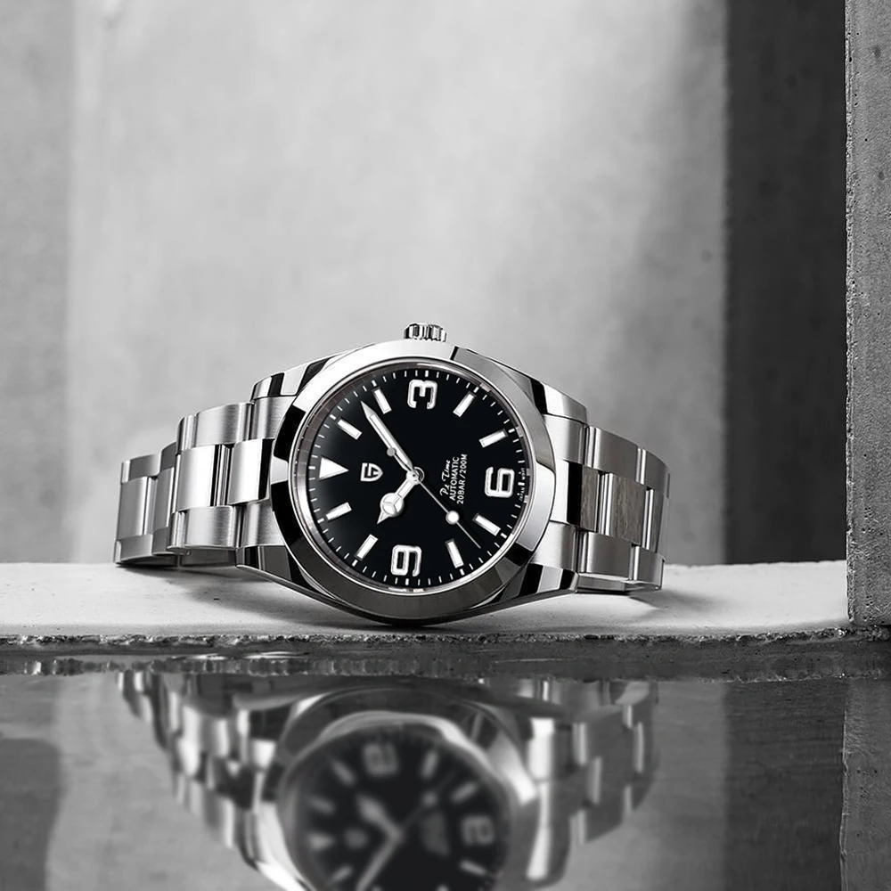 

Новые мужские механические наручные часы PAGANI DESIGN V2, роскошные автоматические часы с сапфировым стеклом и AR-покрытием, японские часы MIYOTA 8215, мужские часы