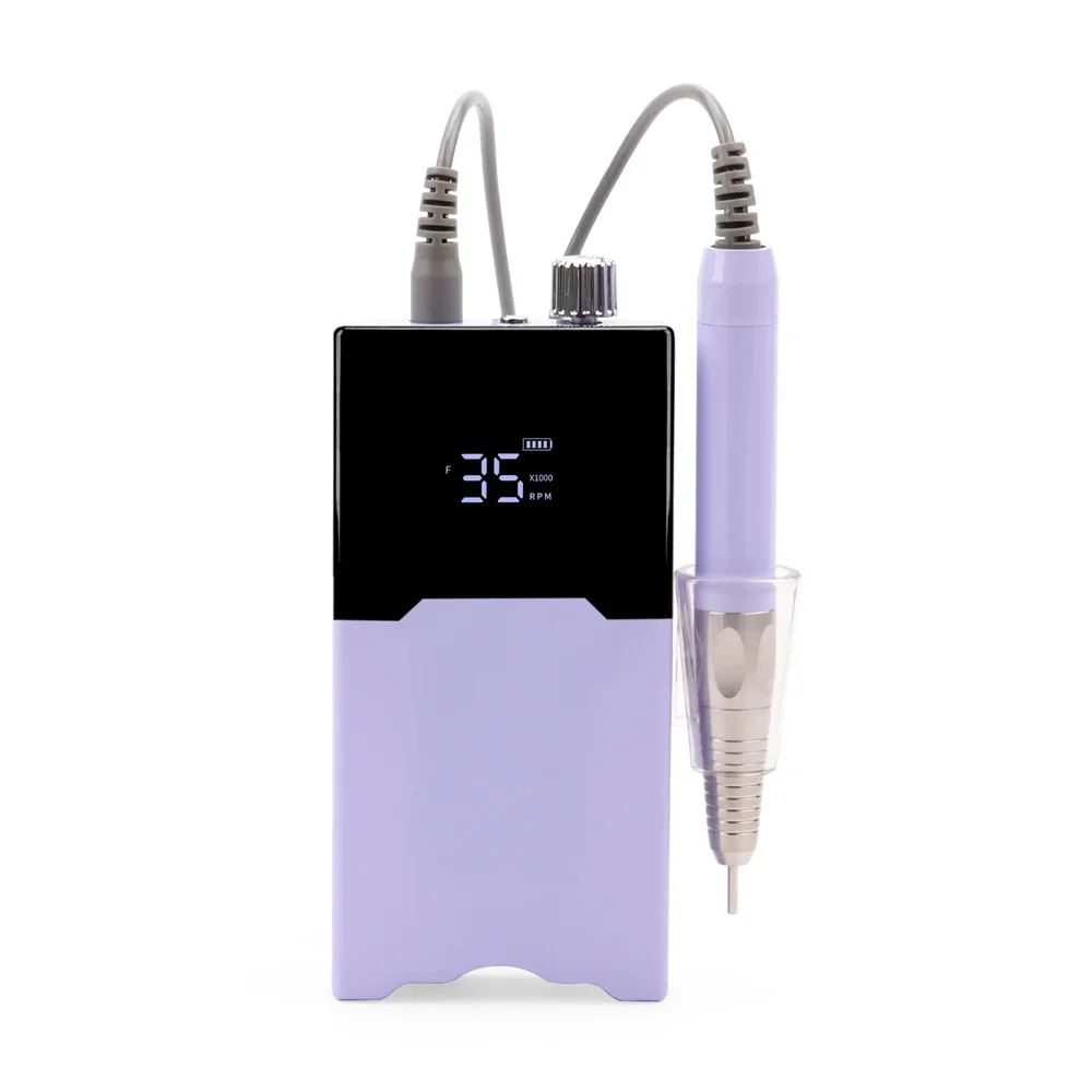 

Custom Colors Nail Drill Machine E-File Nail Polish Equipment Charging Base Nails Salon Art Tools