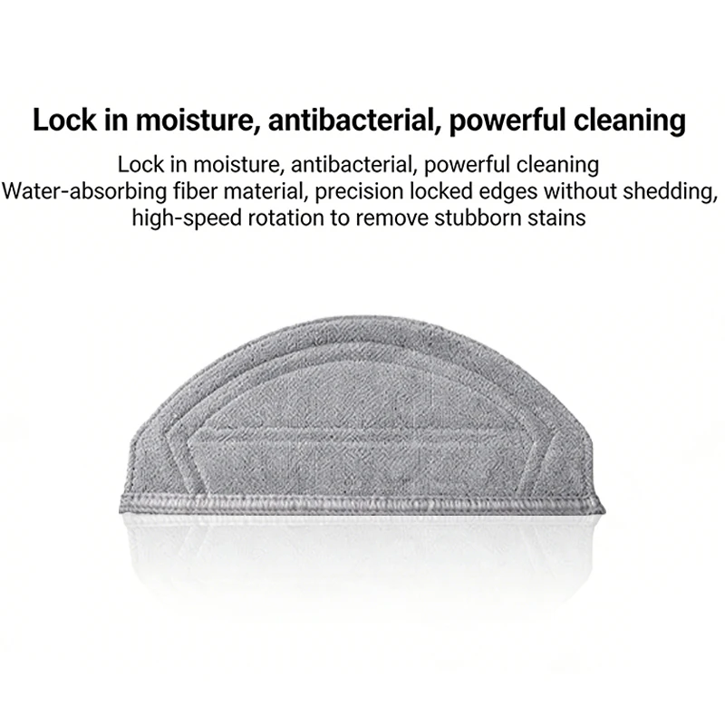 For Roborock Saros 20 Sonic / S10 MaxV Ultra Robot Vacuum Accessories Mop Cloth Spare Part image 4