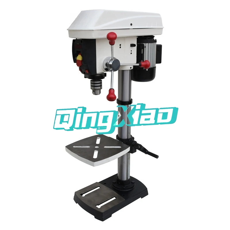 Household 220V Continuously Variable Speed Benchtop Electric Drill Laser Industrial-grade Precision Metal Drill Machine