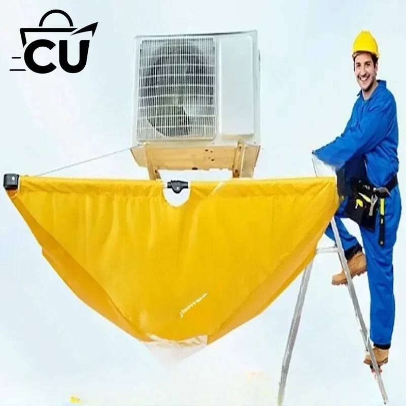 High Quality Air Conditioning Ceiling Fan Coil Unit Cleaning Waterproof Cover