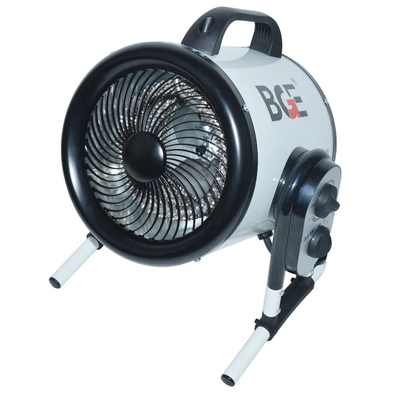 3000W Air Blower High Power Air Heater Electric Warm Heater Household Industrial Dryer Hot Air Fans BGP-1403-03