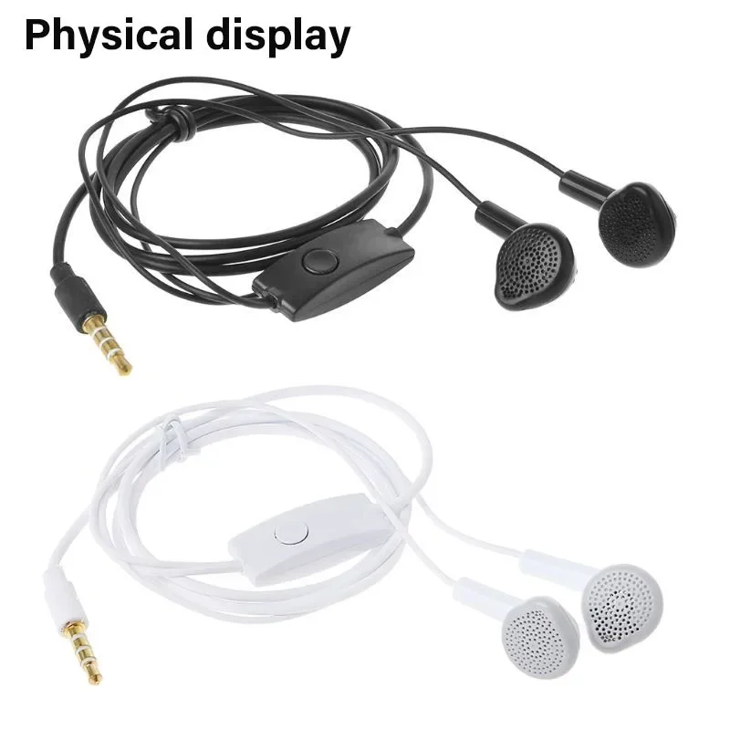 Für Samsung Galaxy A15 A05s A51 A32 A50 A52 A23 A71 A03 A21s S10 Tab A9 Plus EHS61 3,5mm Wired Kopfhörer In-Ear Ohrhörer Kopfhörer – Detail 13