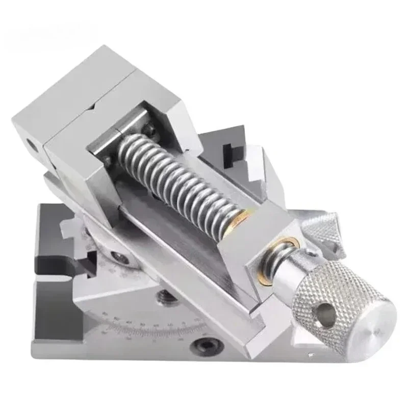 

3 Inch High Precision Universal Grinder Precision Vise Screw Sine Slope Adjustable Angle Screw Tool High Precision