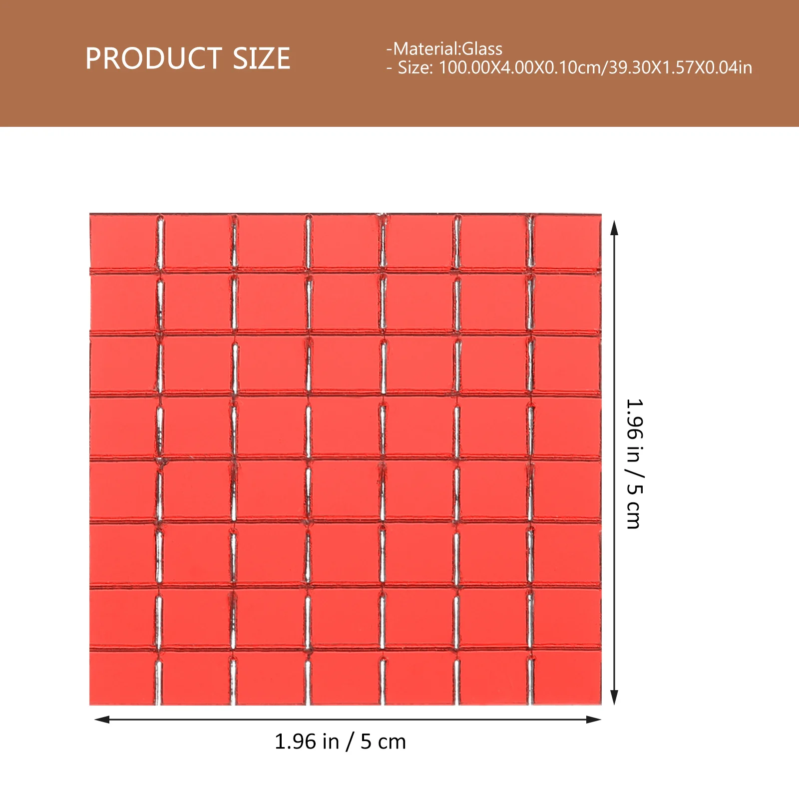 ملصق فسيفساء ذاتي اللصق وبسيط ومريح واسع النطاق، ملصقات لاصقة لبلاط جدران المطبخ والحمام