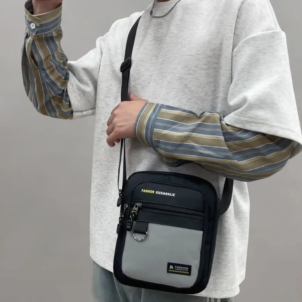 

Fashion Casual Crossbody Bag Lightweight Multi-Functional Messenger Bag Shoulder Bag Outdoor Sport