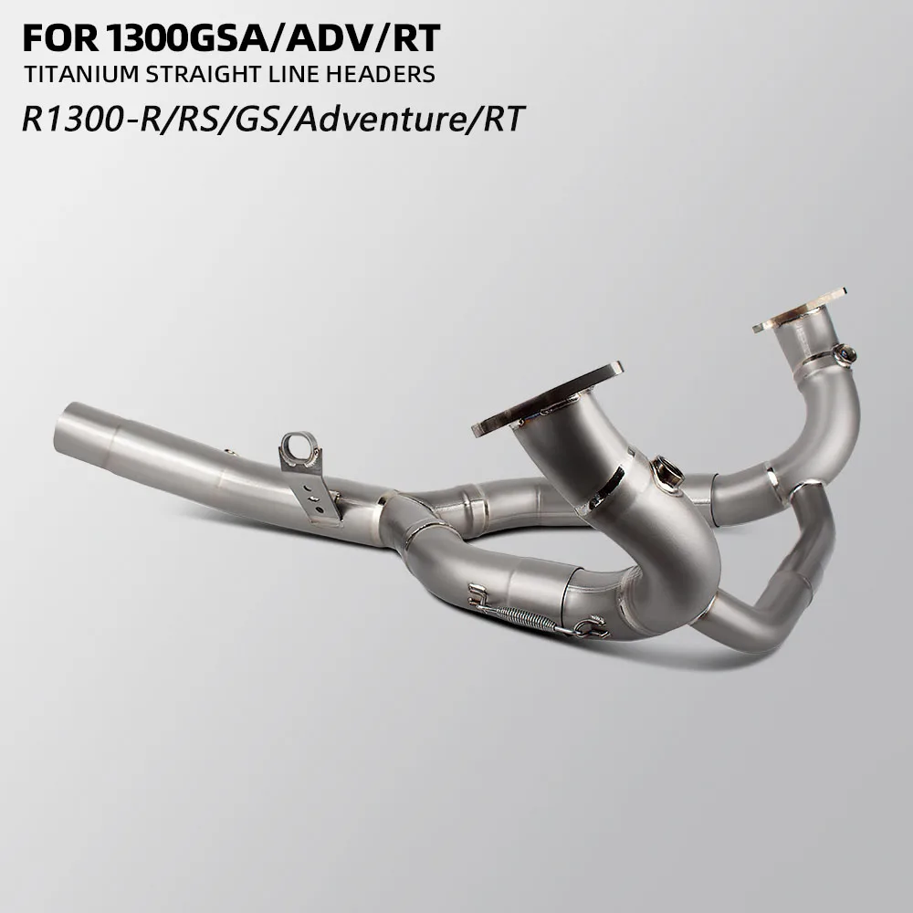 R1300RS Exhaust Manifold For R1300R R1300GS R1300GSA R1300RT R1300-R/RS/GS/Adventure/RT Motorcycle Exhausts Front Link Pipe