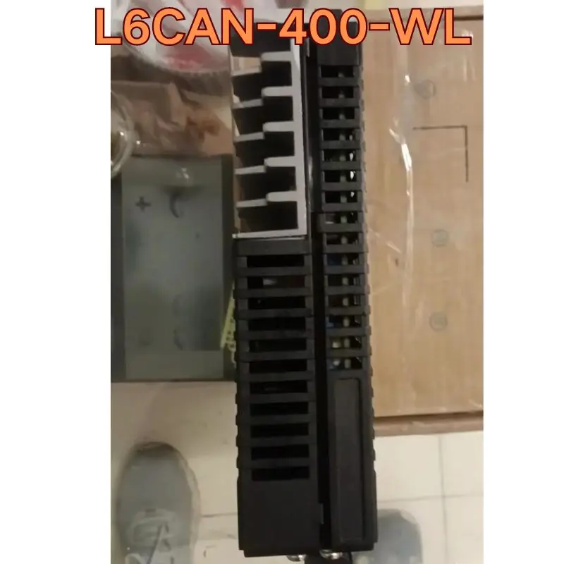 Segunda mão L6CAN-400-WL Servo Drive Function Test é normal