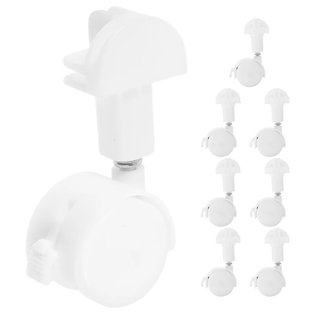 

8Pcs Cat Villa Panels High-Density Mesh Components Flexible Rotation Convenient Cleaning Cage Wheels Cart Wheels