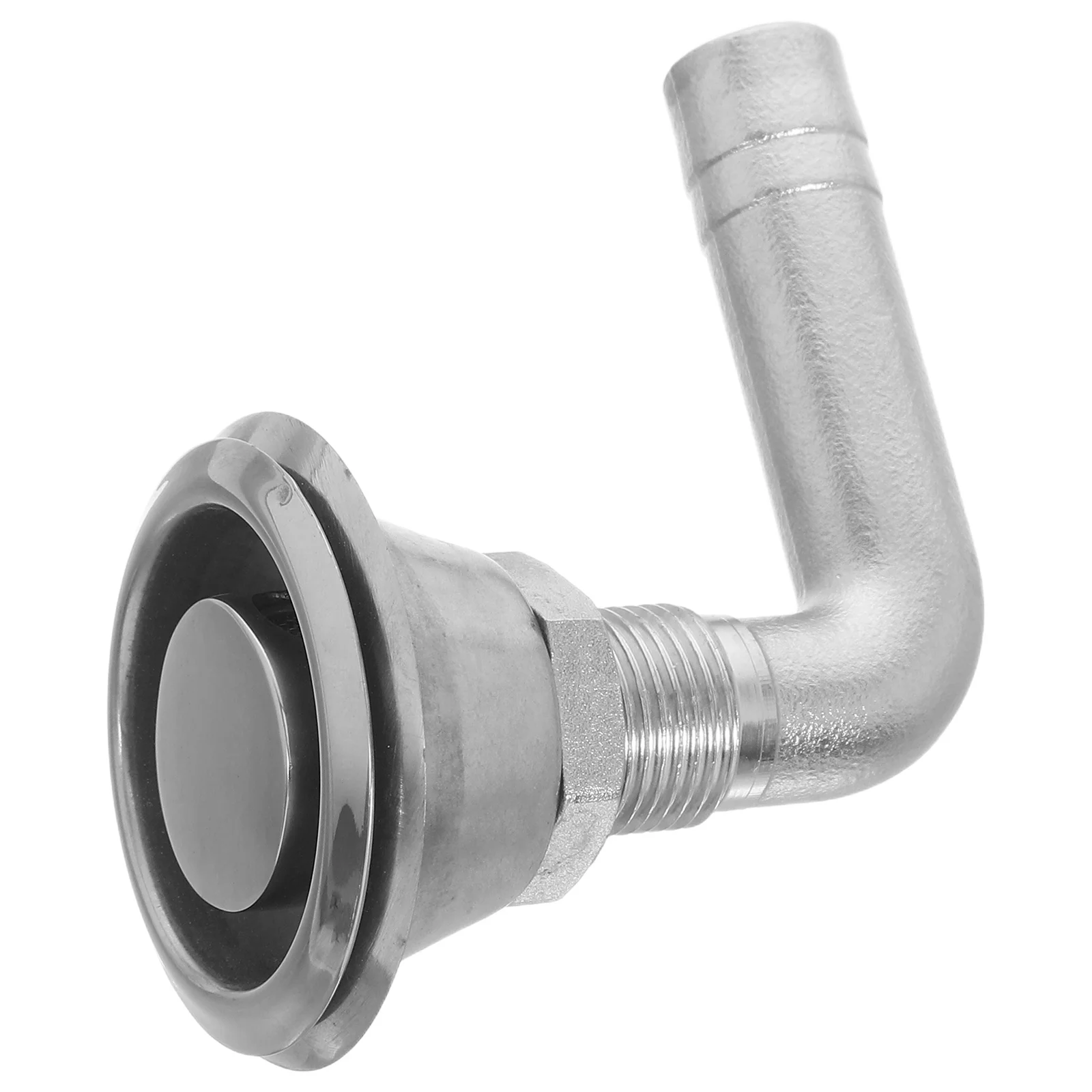

Boat Tank Vent: 316 Stainless Steel Marine Gas Vent Fitting For 5/8 Inch Hose Thru Hull Exhaust Yacht Drain Fuel Tank