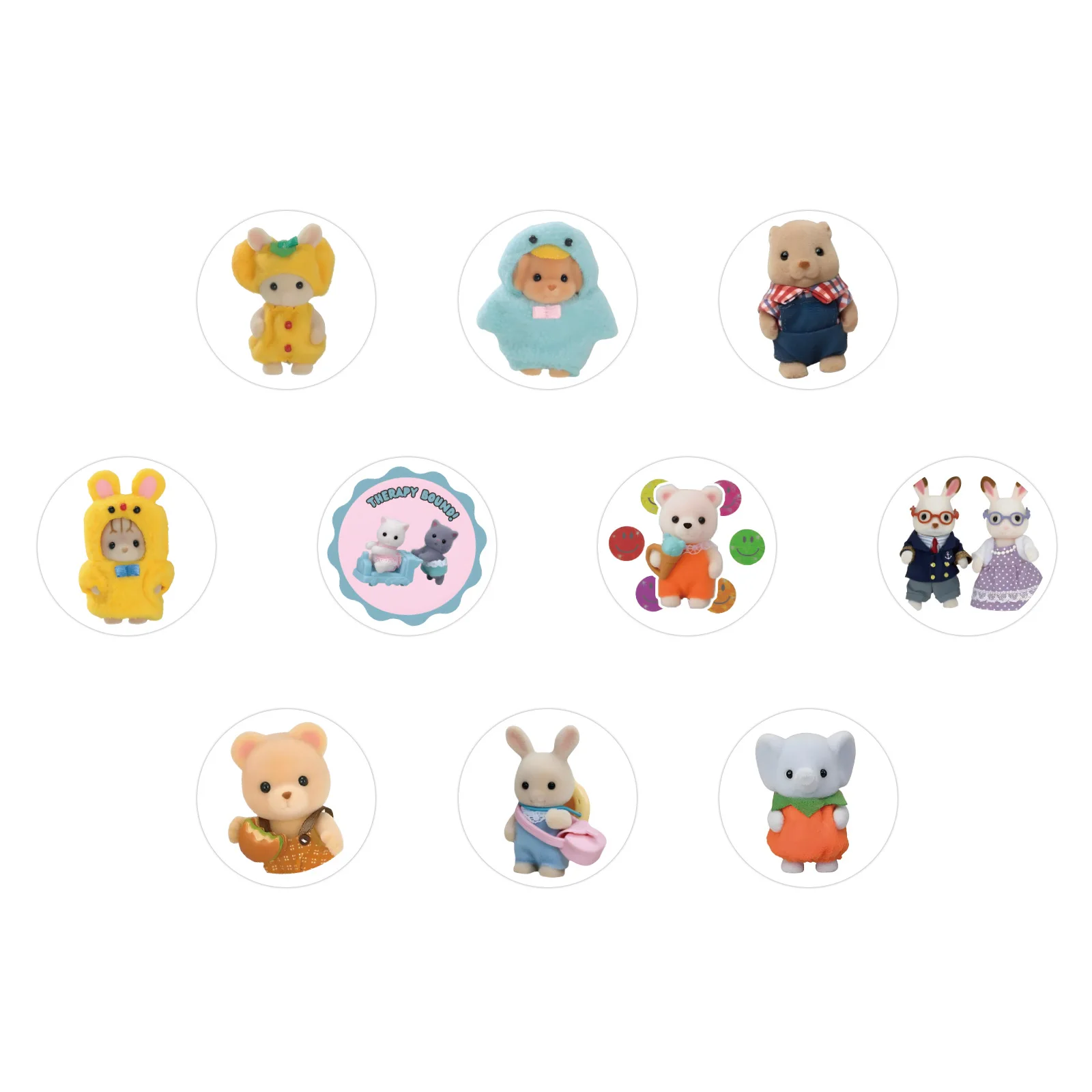 100-500pcs Cute Cartoon Animal Reward Stickers Funny Stationery Decals for Kids Toy DIY Phone Bottle Notebook Sealing Sticker