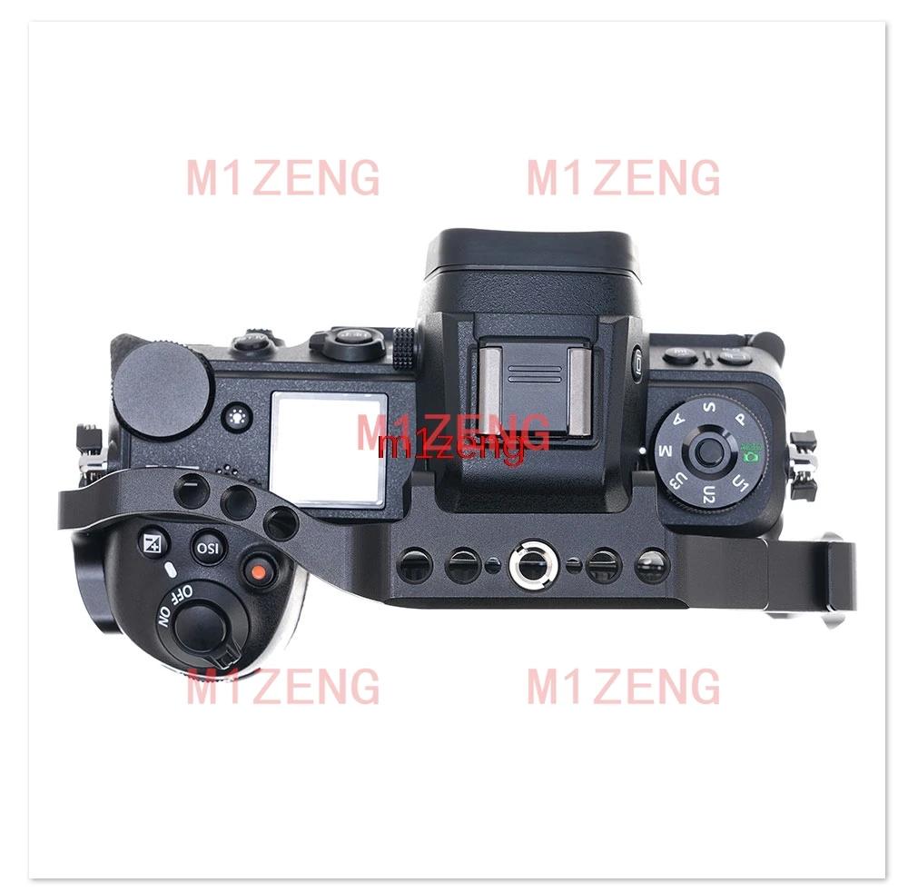 Legierung schnellspanner Kaninchenkäfig Rig Griff Film Armstützhalterung für Nikon Z6III Kamerastativ DJI RSC2 RS3 RS4 – Detail 11