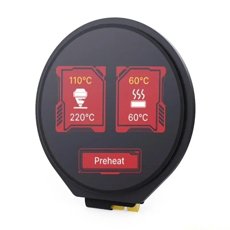 

KNOMI V2.0 Development Board Easy Installation Accessories for Klipper Voron Stealthburner 3D Printer Display Screen