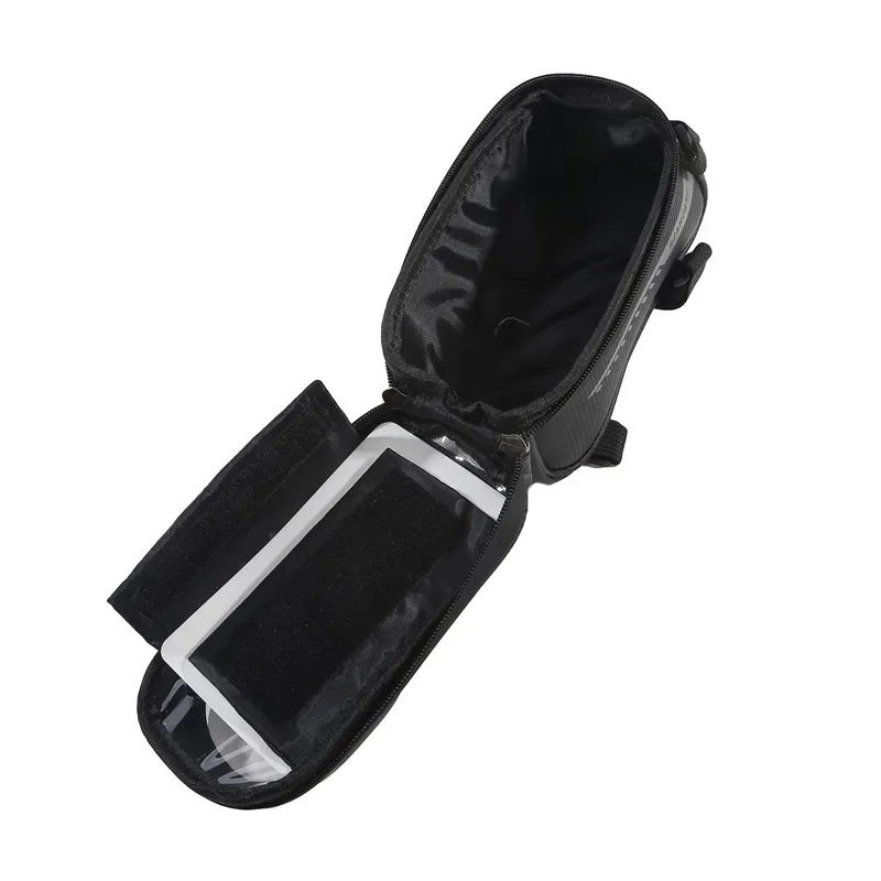 Fahrrad-Vorderrahmentasche, Wasserdichte Handytasche mit Touchscreen-Funktion, Wasserdichte Satteltasche, Fahrradzubehör – Detail 9