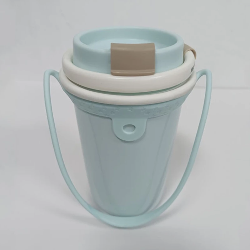 Silicone Water Bottle Handle Portable Leakproof Cup Rope Part Silicone Texture New Dropship