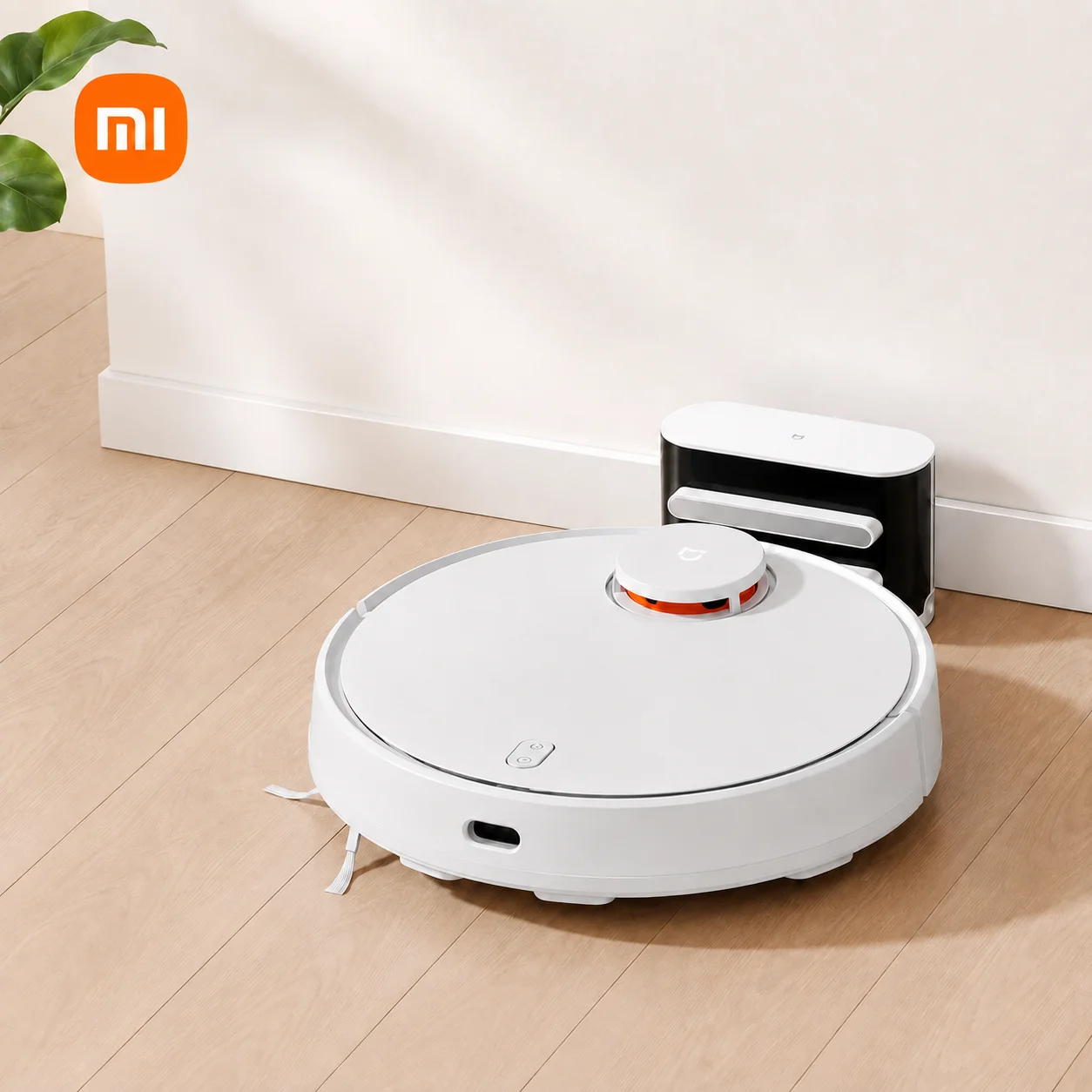 Xiaomi 3C robot vacuum cleaner plus enhanced edition smart high suction power vacuum cleaner with laser navigation and automatic