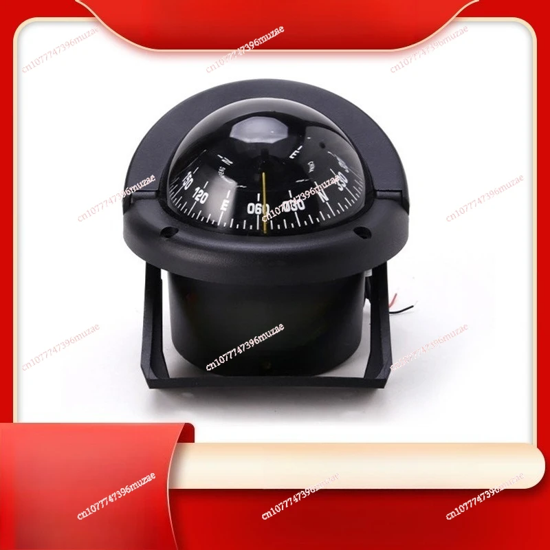 Wall type embedded CX-65/YT-QX980-B Yacht boat cruise magnetic compass