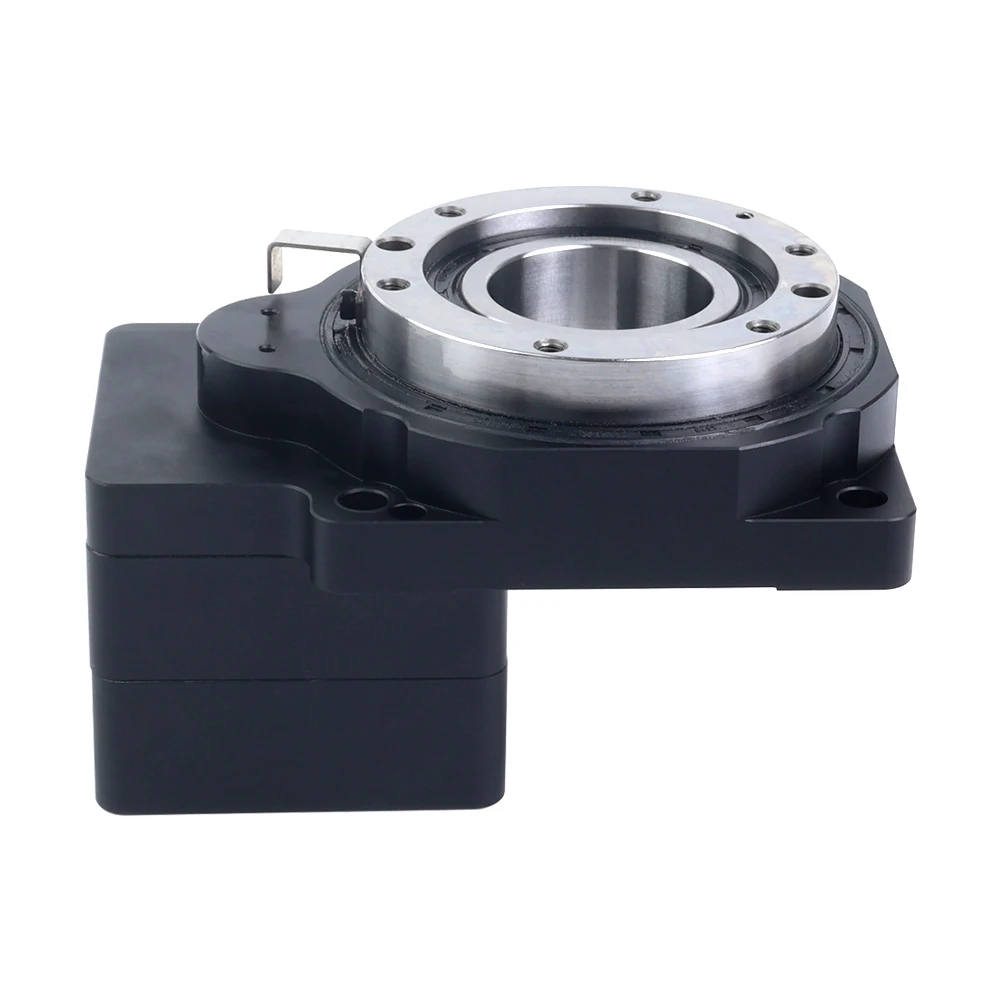 STEPPERONLINE 85mm Hollow Rotary Actuator Hollow Rotating Platform 3arc-min Input Shaft 14mm for Nema 23 Stepper Motor