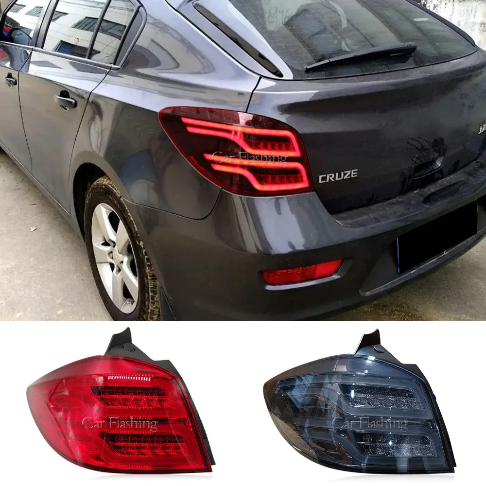 

For Chevrolet 09-14 hatchback Cruze taillight assembly modification LED hatchback taillights