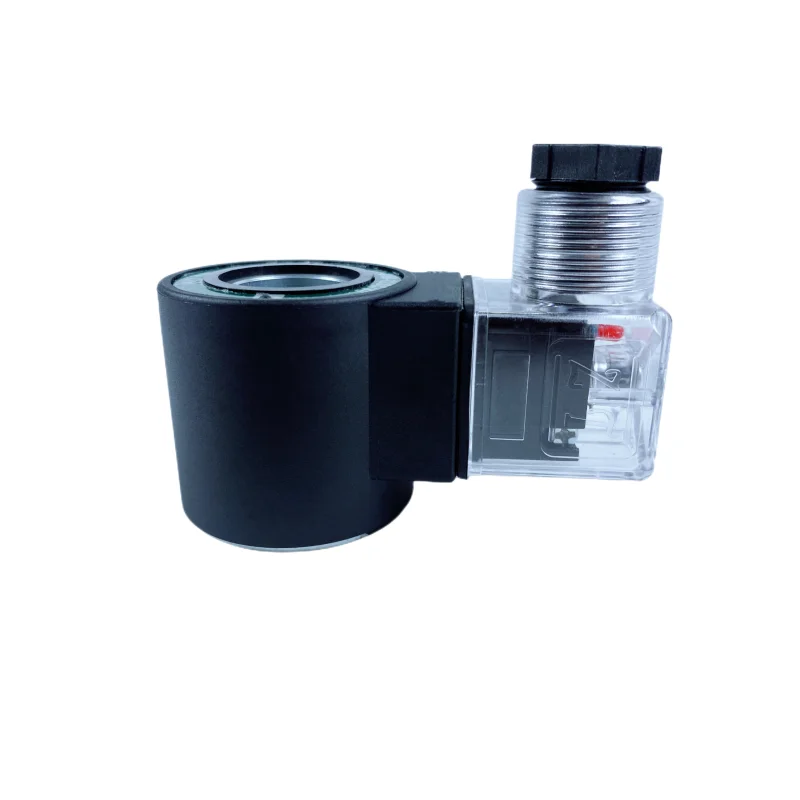 

Engineering Vehicle Hydraulic Valve Coil Inner Hole 18mm Height 39mmSP-COU-24DC/80 SP-COI-230/50