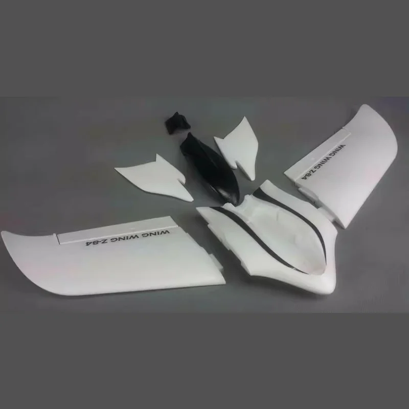 Z-84 Remote-controlled Aircraft Wingspan 845mm Delta Wing Epo Material High-speed Flying Wing Z84 Wingwing Rc Plane Toy