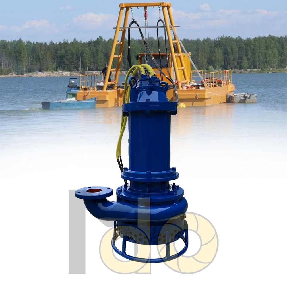 

Portable Sand Dredge Sand Eater Submersible Slurry Pump Small Submersible Sludge Pump