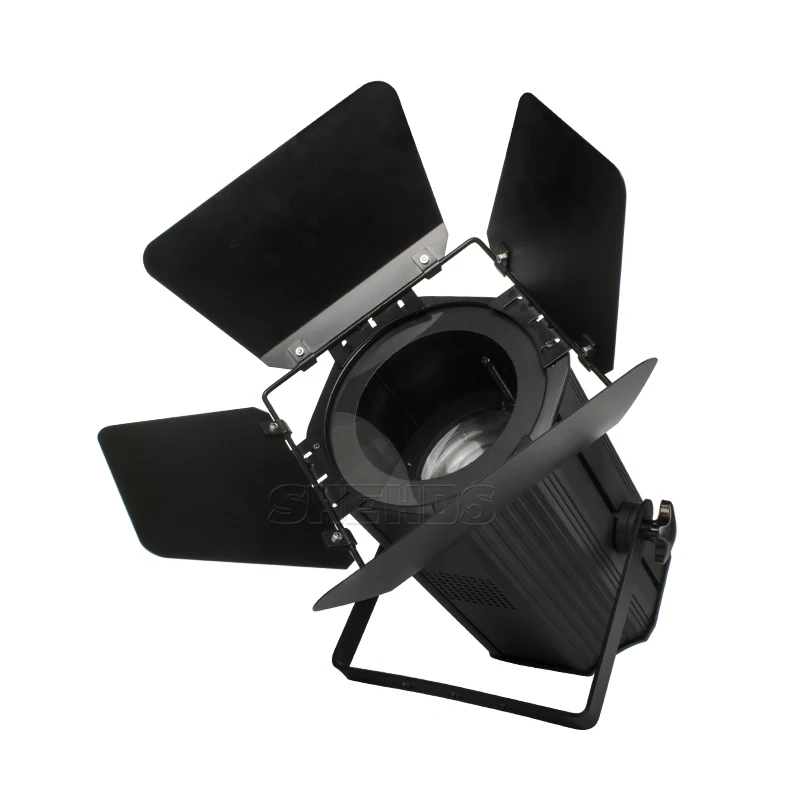 SHEHDS 1 قطعة LED 200 واط COB التكبير بليندر دافئ + كول الأبيض الاسمية أضواء أبواب الحظيرة DJ ديسكو نادي ليلة عيد الميلاد ليلة المعدات