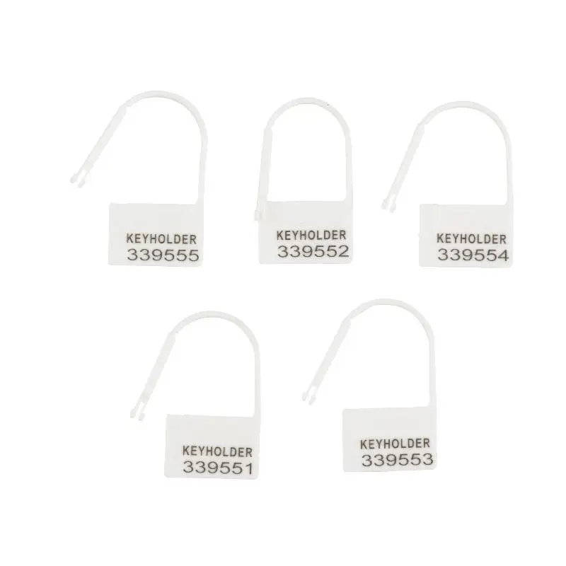 Hoyytu Disposable Plastic Chastity Device Key Set Anticheat No Repeat Nums Accessories view 3