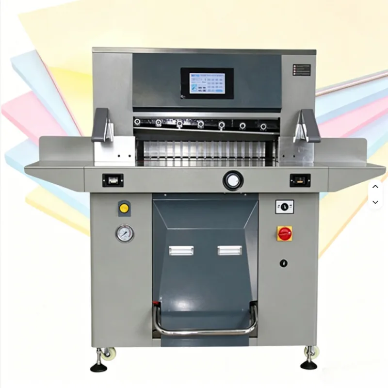 Cortadora de Papel Comercial d - Commercial Book Printing Machines reseña y precio
