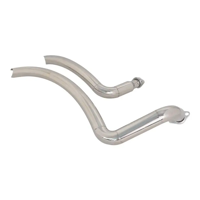 Exhaust System Motorcycle Mufflers Header Pipe Link Tube For Kawasaki Vulcan 800 VN800A 1995-2005 VN800B Classic 1996-2005 image 5