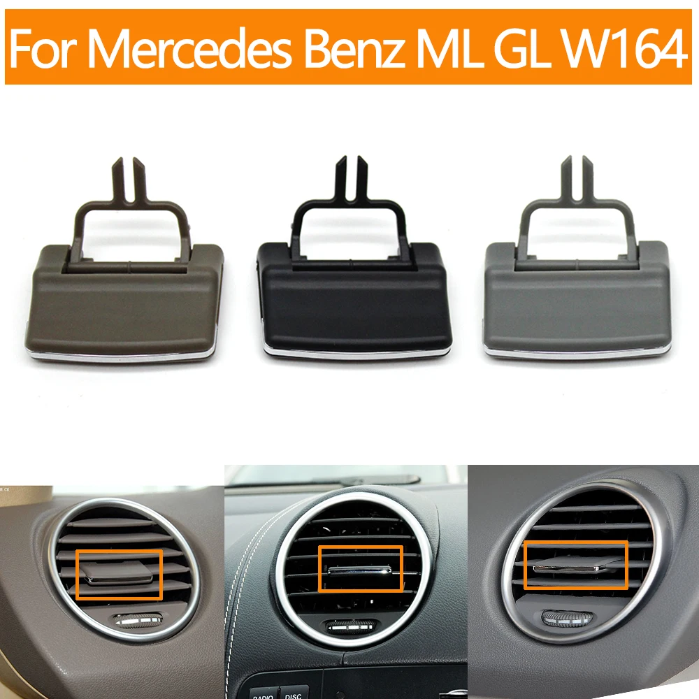 Akcesoria samochodowe Deska rozdzielcza Wylot klimatyzatora Pick AC Vent Grille Tab Clip Zestaw naprawczy do Mercedes Benz W164 X164 ML GL