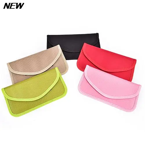 1PC Portable Cell Phone RF Signal Shielding Blocker Bag Case Pouch Anti Radiation Large-size