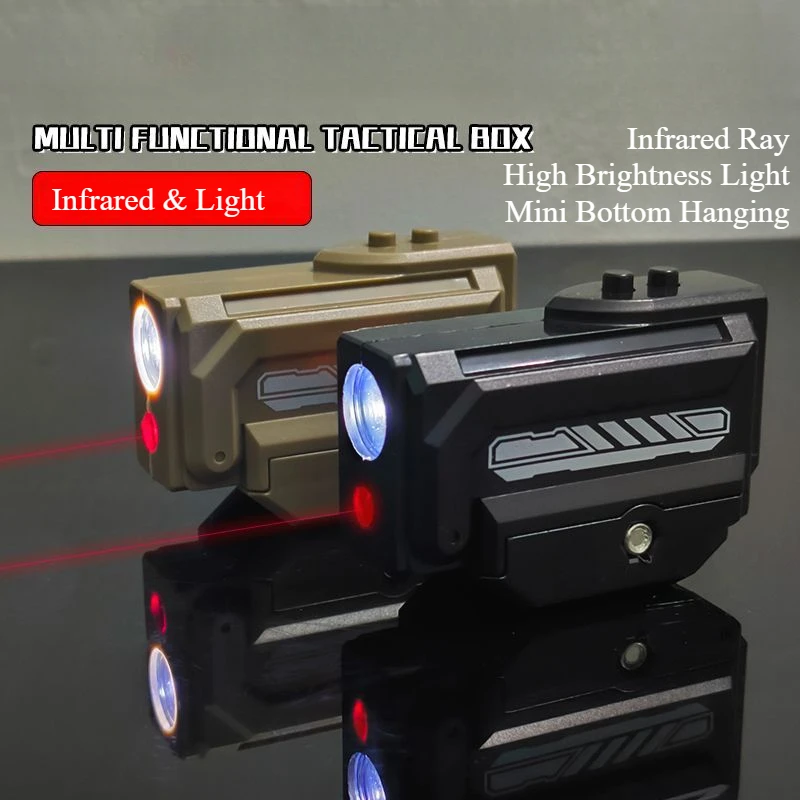 시력 전술 부품 어린이 장난감 총 액세서리 손전등 범위 마운트 20mm 레일