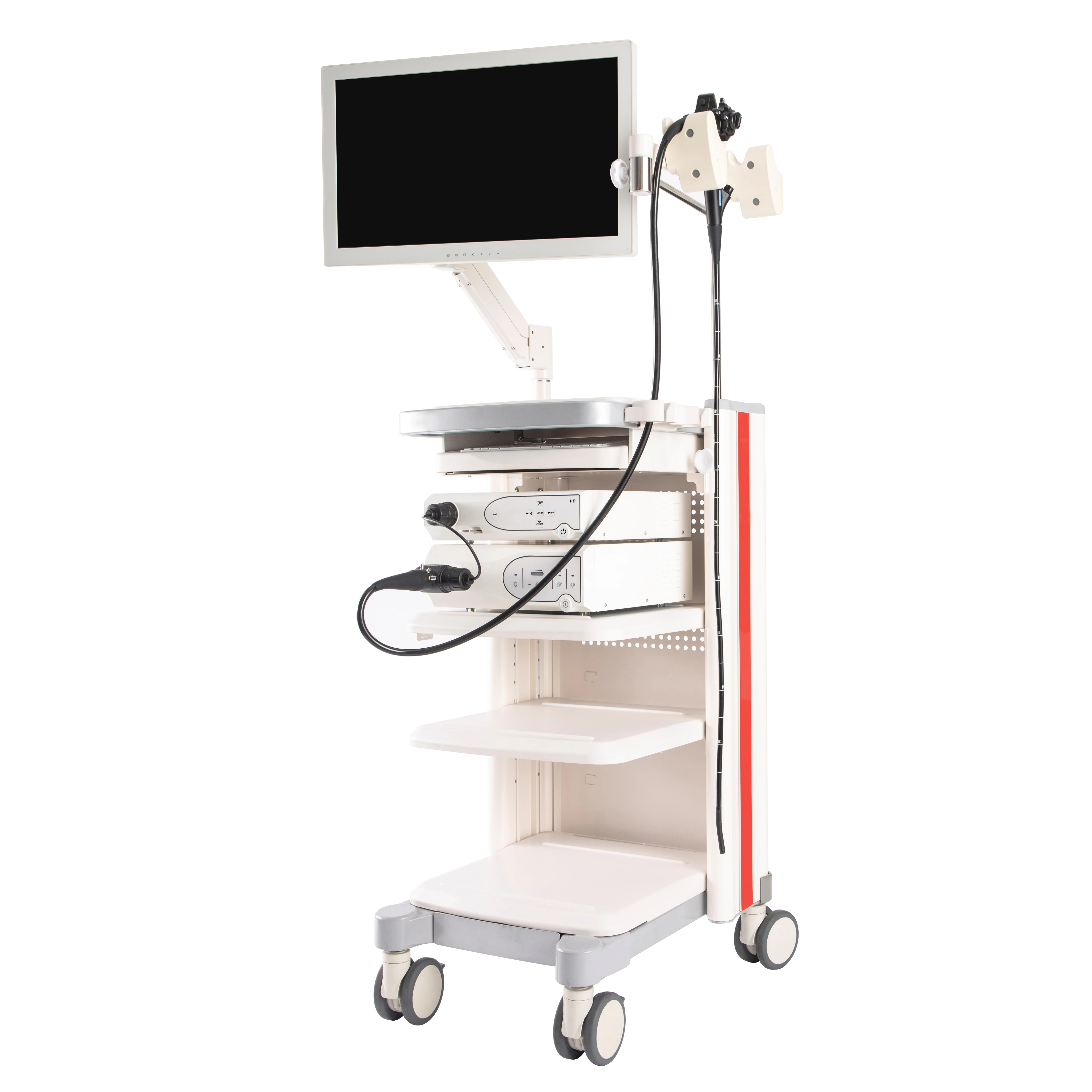 Medical Waterproof Flexible Video Endoscope Flexible Fiber Nasopharyngoscope With Camera Fiber Optic