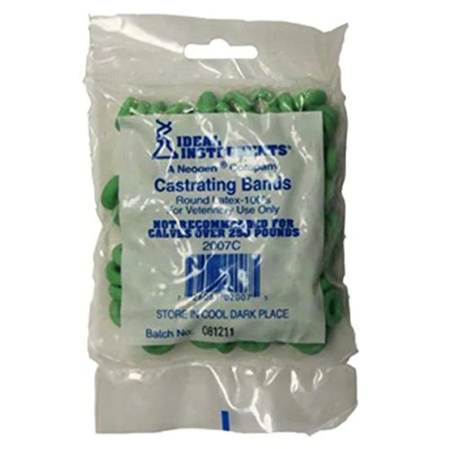 Ideal Instruments 2007 Bandas de Castrado de Látex