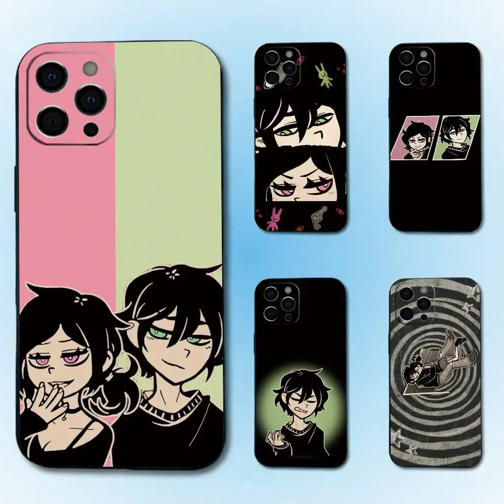 

Coffin Of A-Andy And Leyley Phone Case Silicone Soft For IPhone 17 16 15 14 13 12 11 X XR Plus Pro Max Plus
