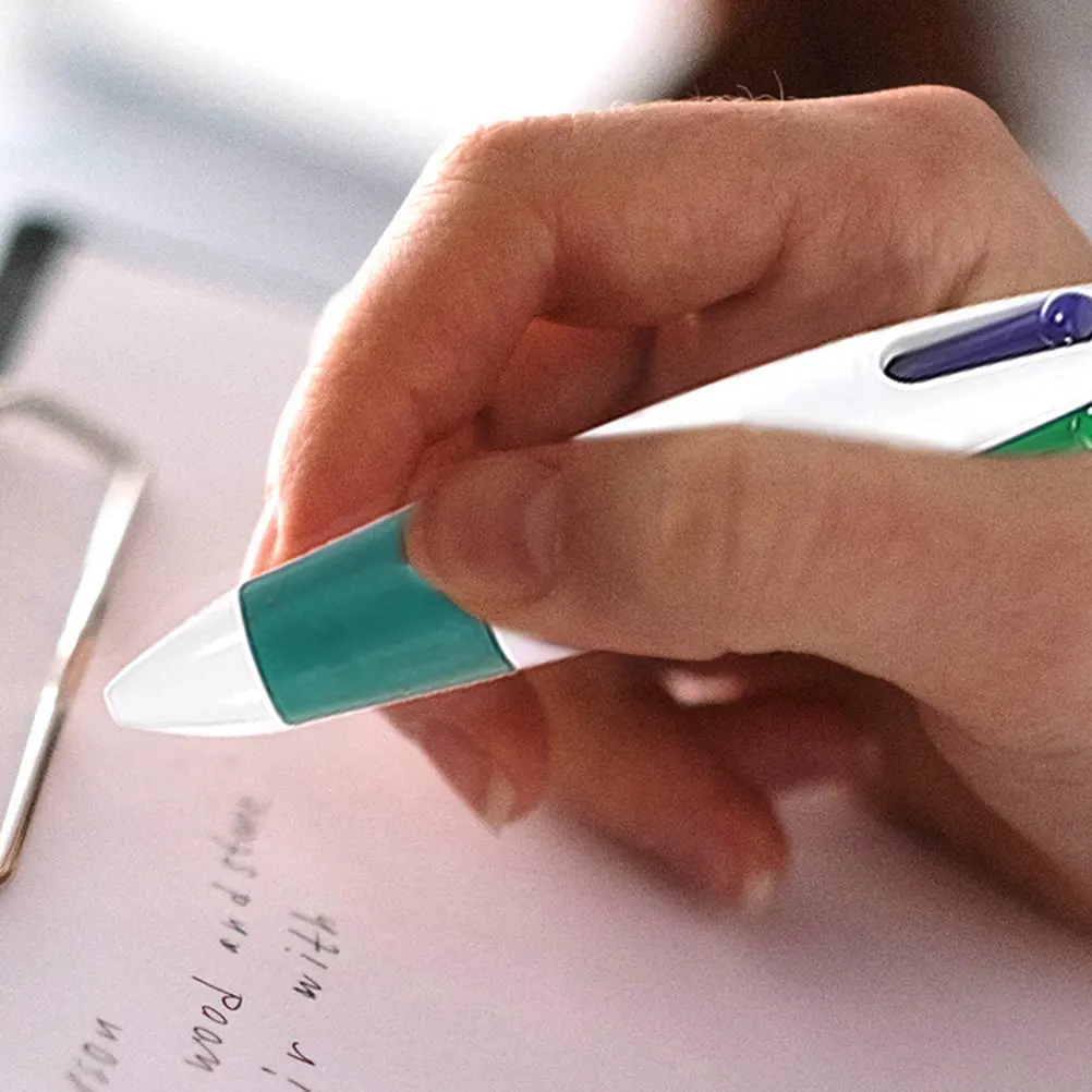 

5Pcs Multicolor Ballpoint Pens Retractable Neck Lanyard Pens for Office School Nursing Writing Supplies Cool Colorful Pen Gift