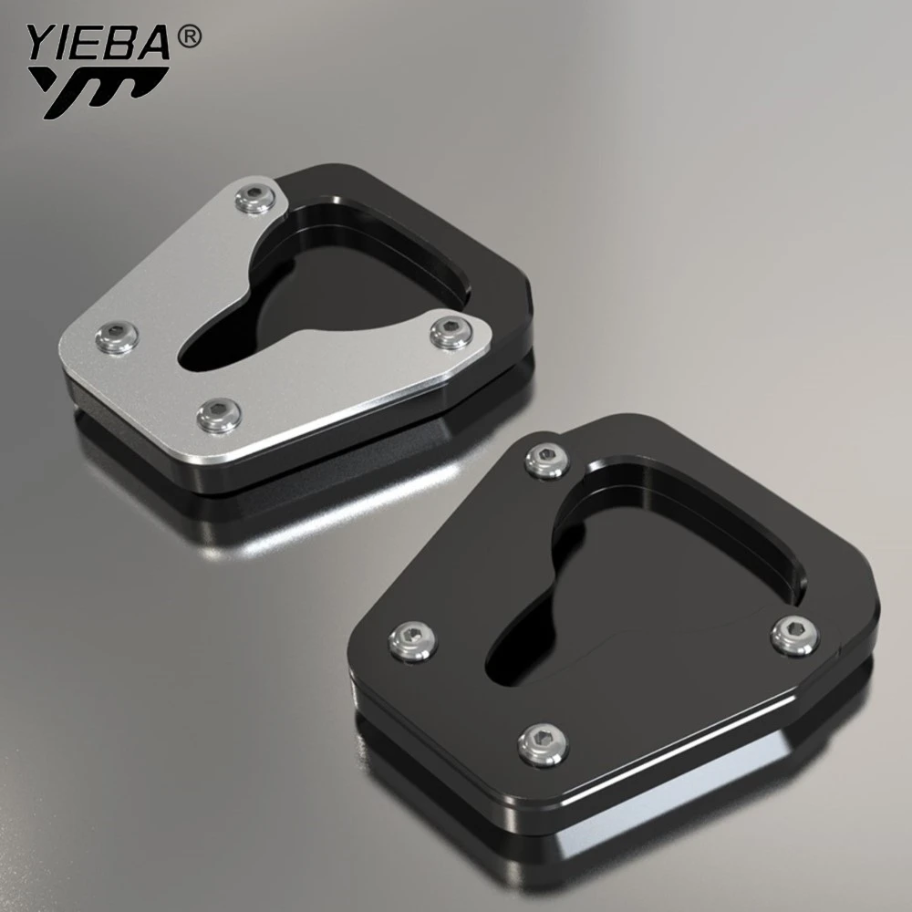 

Motorcycle Accessories CNC Side Stand Enlarger For KOVE 450 Rally 2022-2023-2024 2025 Kickstand Enlarge Plate Foot Extension Pad