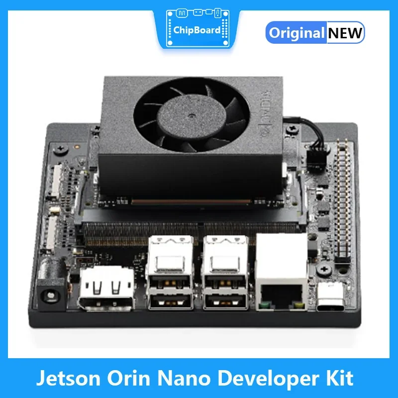 

Комплект разработчика NVIDIA Jetson Orin Nano