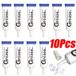 1/5/10Pcs Lubricating Oil Bearing Lubrication Waterproof Car Gear Valves Chain Repair Lithium Grease Tools Auto Accessories