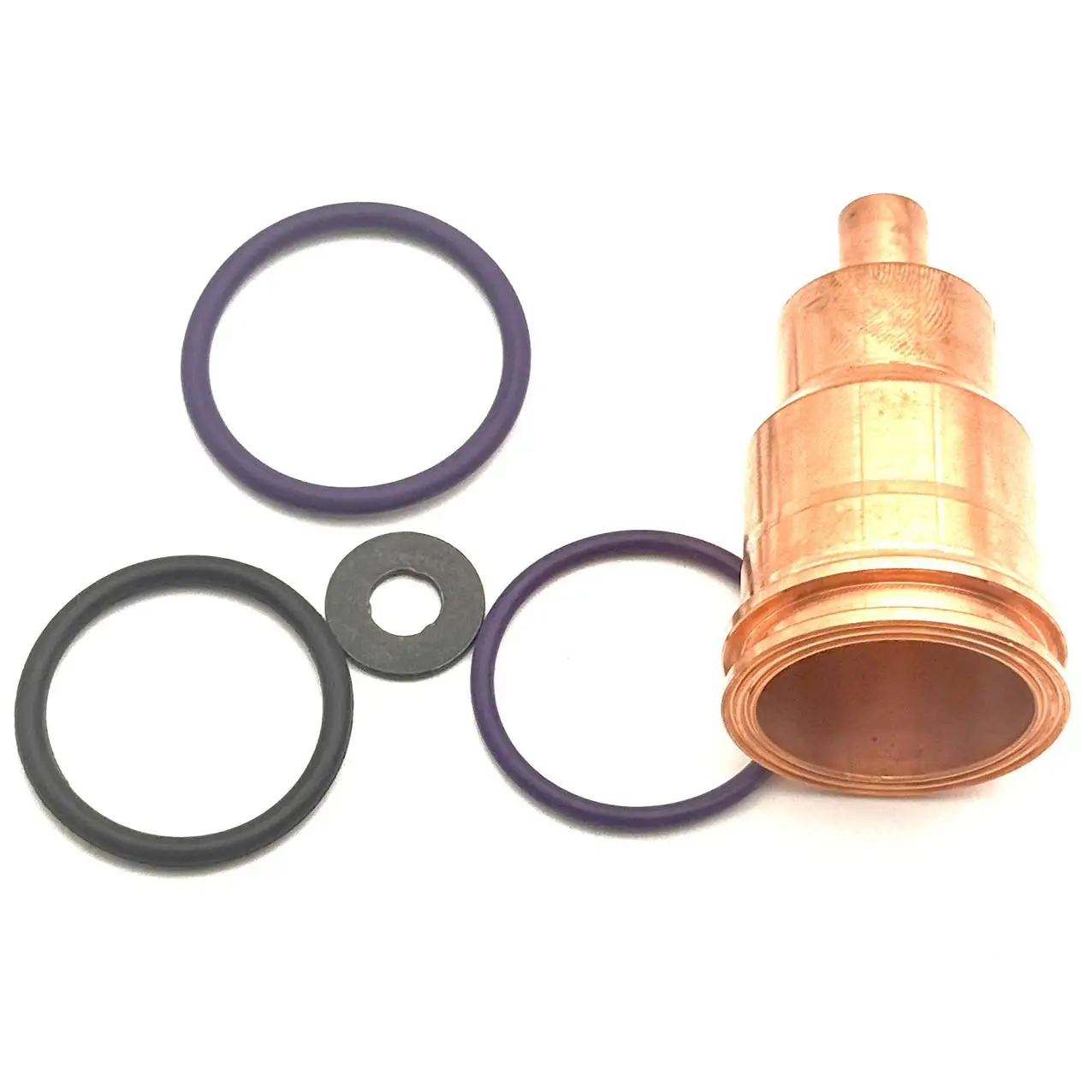 6-teiliges Einspritzdüsen-Hülsen-Set für Volvo Mack Truck D11 D12 D13 D16 Motor, kompatibel mit den Teilenummern 21351717 21274700 74851210 – Detail 4
