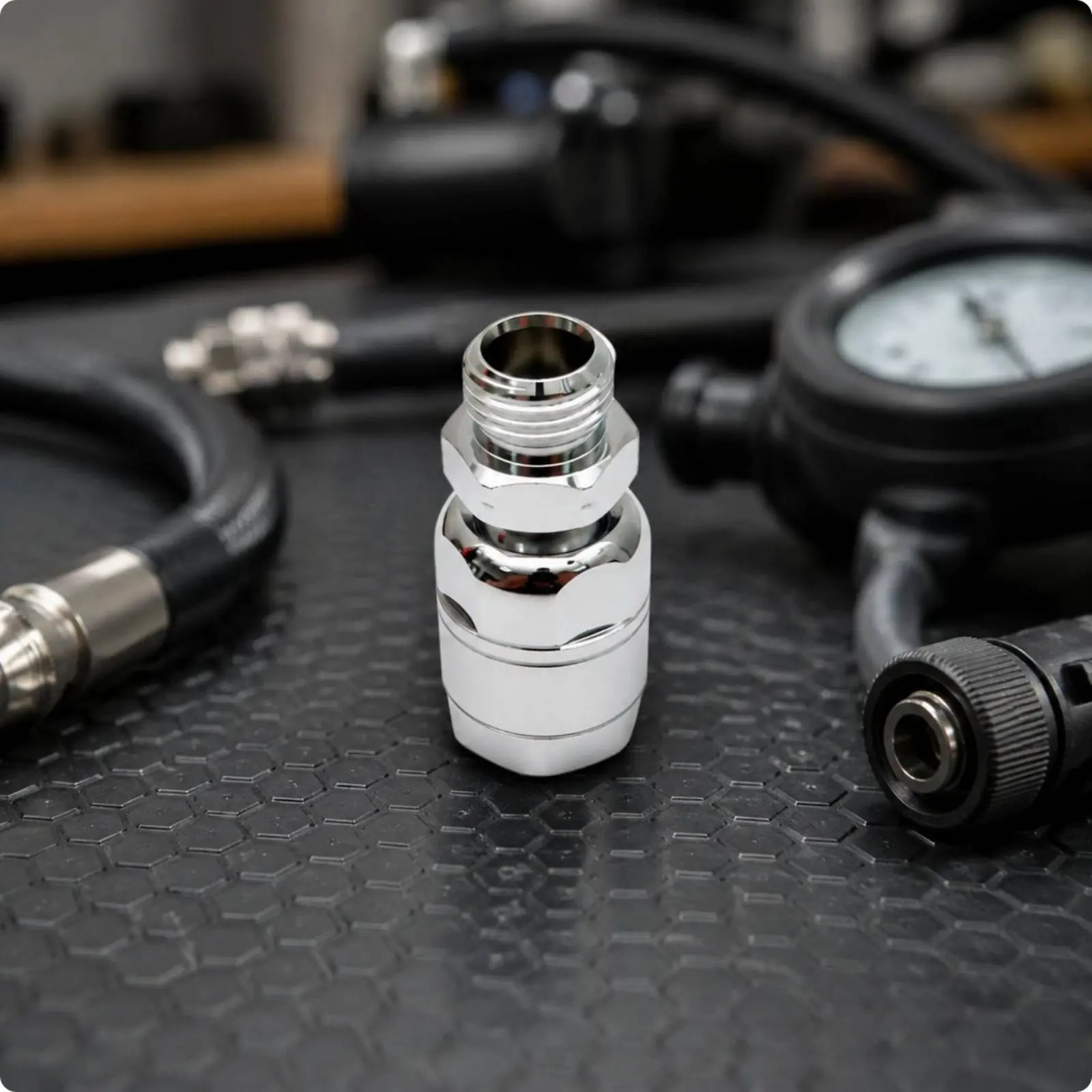 

Underwater Second Stage Adapter Sturdy Underwater Regulator Swivel Adapter for Divers