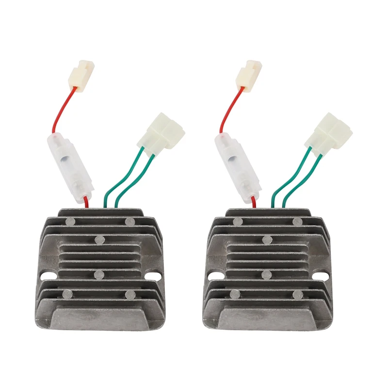 2X Generator Engine Voltage Regulator Rectifier AVR For Kipor Kama KDE6500 KDE6700T