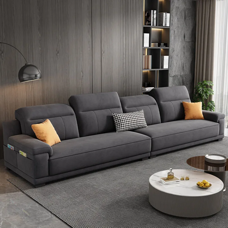 

Sectional Office Living Room Sofas Modern Lounge Nordic Puffs Futon Living Room Sofas Decor Floor Muebles Lounge Suite Furniture