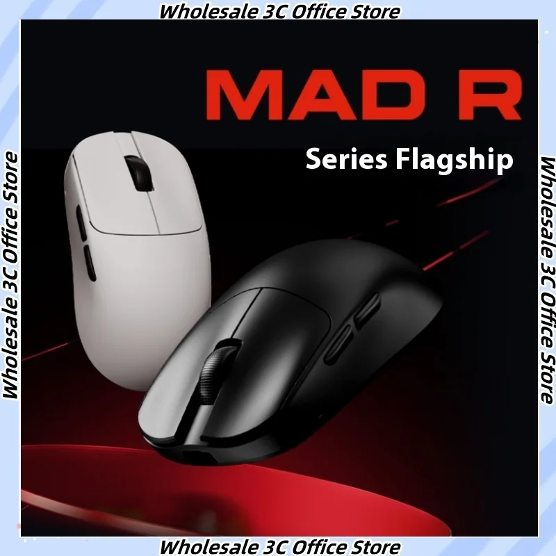 

VGN VXE MAD R MAJOR Wireless Mouse PAW3950 Sensor 8K FPS Gaming Mouse Low Latency 36g Light Weight Customize Gaming Accessories