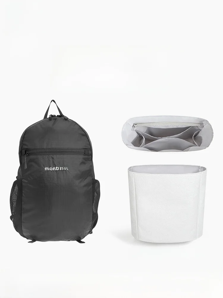 

Ультралегкий водонепроницаемый внутренний чехол из бумаги DuPont для сумки Monell Double Shoulder Bag, органайзер-чехол с функцией защиты от ударов